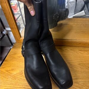 Harley-Davidson Black Riding Boots